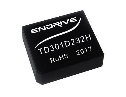单路高速 RS232 隔离收发模块